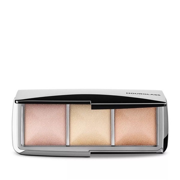 BNIB Hourglass Ambient Metallic Strobe Lighting Palette Highlighter Bronzer